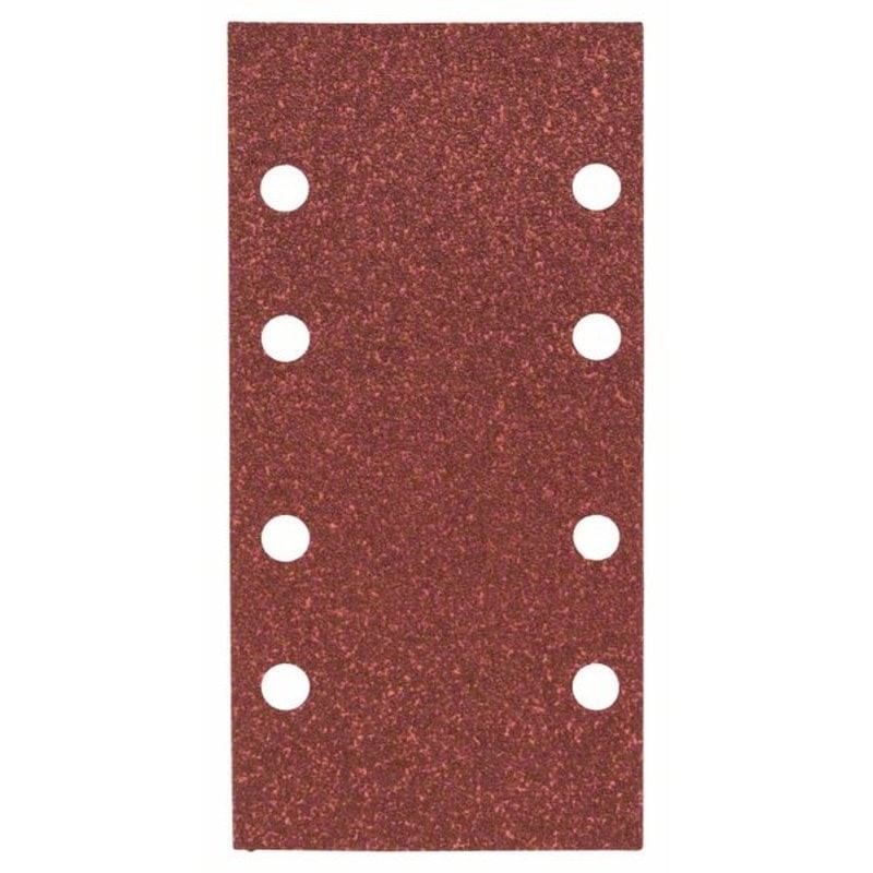 Шлифовальный лист К 240 КР, 10 шт. 93x185мм BOSCH 2609256A85