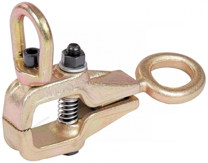 Захват кузовной двунаправленный, рабочее усилие 3,5т/2т (осевое/поперечное) NORDBERG BAS-C9