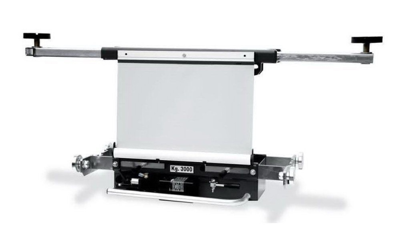 Траверса гидравлическая, ручной насос двойного действия г/п 3т. WERTHER 496/3M.5