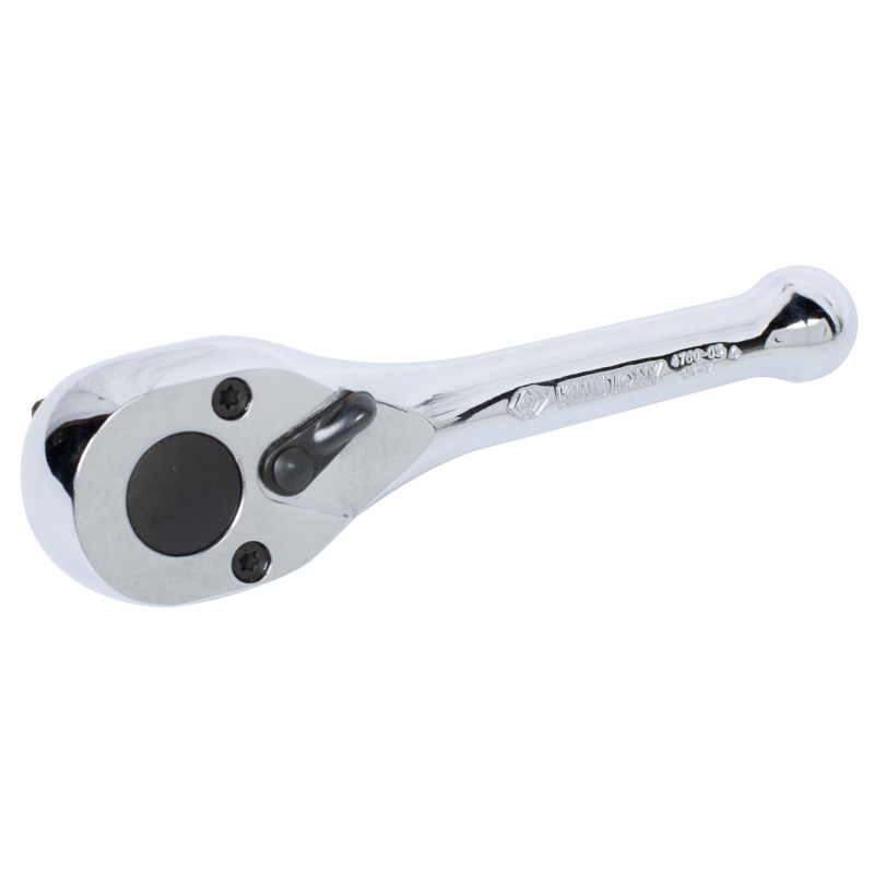 KING TONY Трещотка 1/2", 125 мм, 64 зубца, флажковая 4760-05