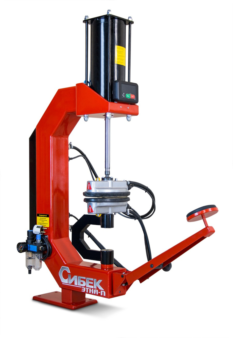 Вулканизатор СИБЕК "Этна-П (с пневматическим приводом)" 