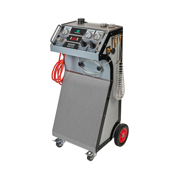 Установка для промывки топливной системы GrunBaum INJ3000 GB71003