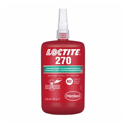 Резьбовой фиксатор высокой прочности LOCTITE 270 250ML 1335907