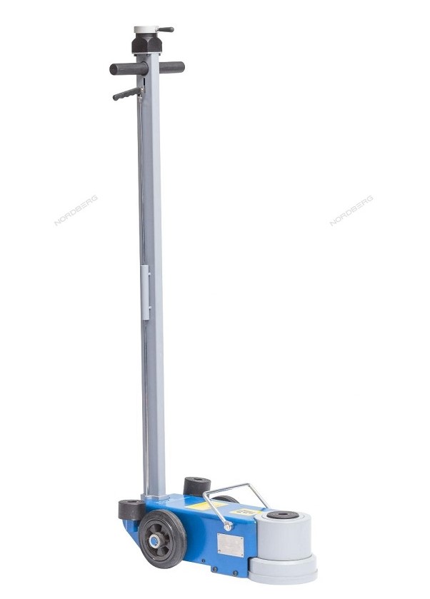 Домкрат подкатной пневмогидравлический, г/п 40 тонн NORDBERG N402