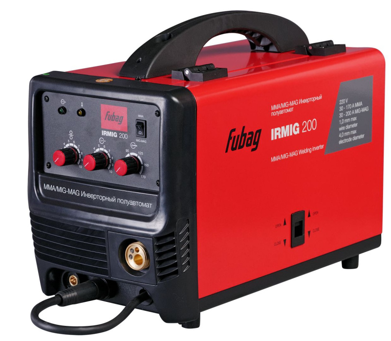 Полуавтоматический инверторный сварочный аппарат IRMIG 200 с горелкой FB 250_3 м 31 433,10