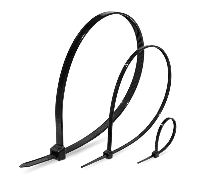 Кабельные стяжки нейлоновые 7,6*370 мм AT-NB7637 (в упаковке 100 шт.)