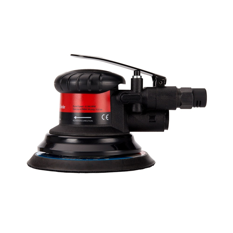 Шлифмашина полировальная пневматическая 150мм, 12000об/мин, эксцентрк ROSSVIK RT-2151-C