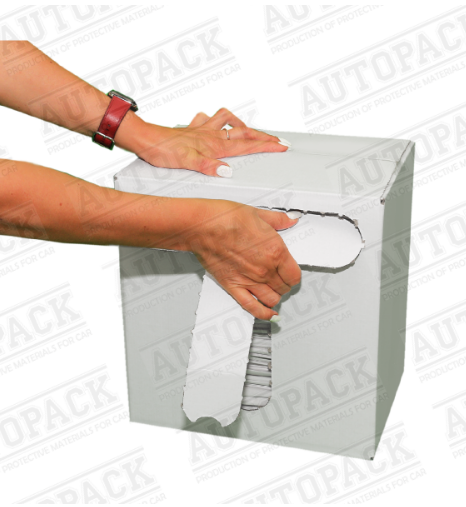 Комплект 5 в 1 Коробка диспенсер (100шт)  074.907.21