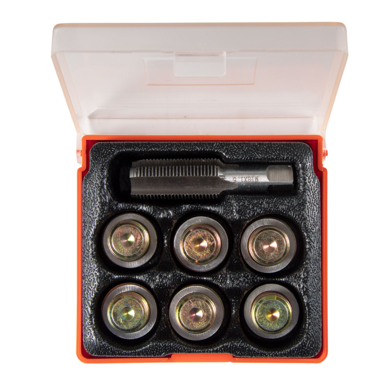AFFIX Набор для ремонта масляных пробок М18х1,5, кейс, 19 предметов AF10347018C