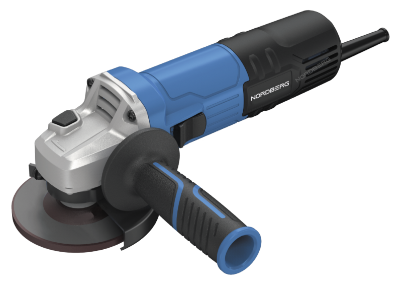 Угловая шлифовальная машина Ø диска 125 мм, 900Вт NORDBERG NE209
