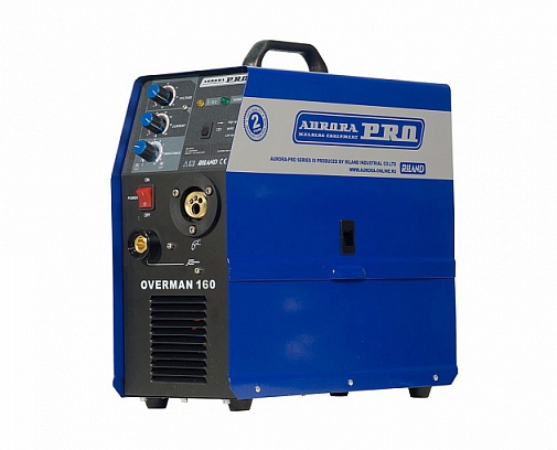 Сварочный инверторный полуавтомат Aurora PRO OVERMAN 160 13710