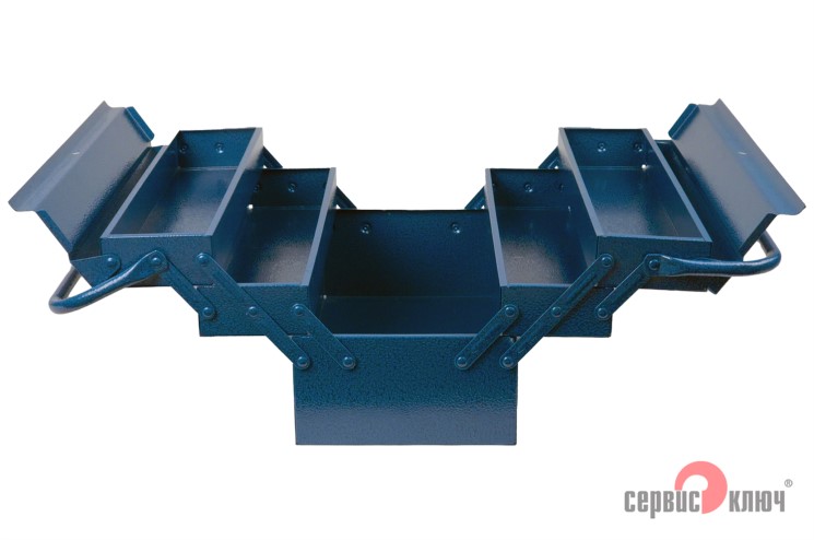 Ящик металлический разноуровневый БОЛЬШОЙ Сервис ключ 70622