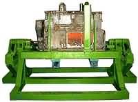 Стенд для разборки и сборки двигателей Д-160 (стационарный, с ручным приводом) М-409