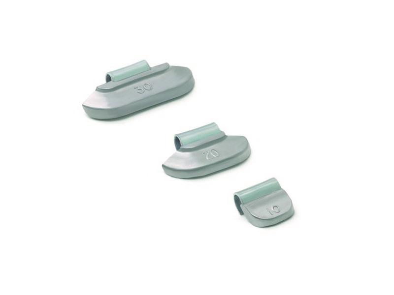 Грузик балансировочный для стальных штампованных колес  10 гр. упаковка 100шт  0210