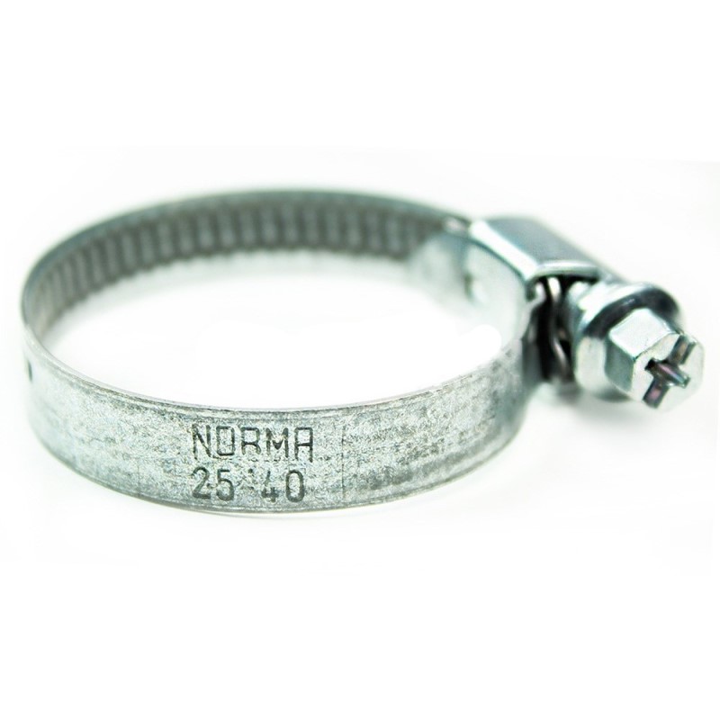 Хомут червячный Norma TORRO W1 25-40/9 