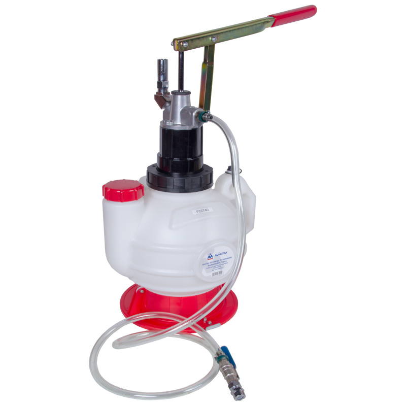 МАСТАК Набор для ручной замены масла в АКПП, кейс, 9 предметов  104-30009C