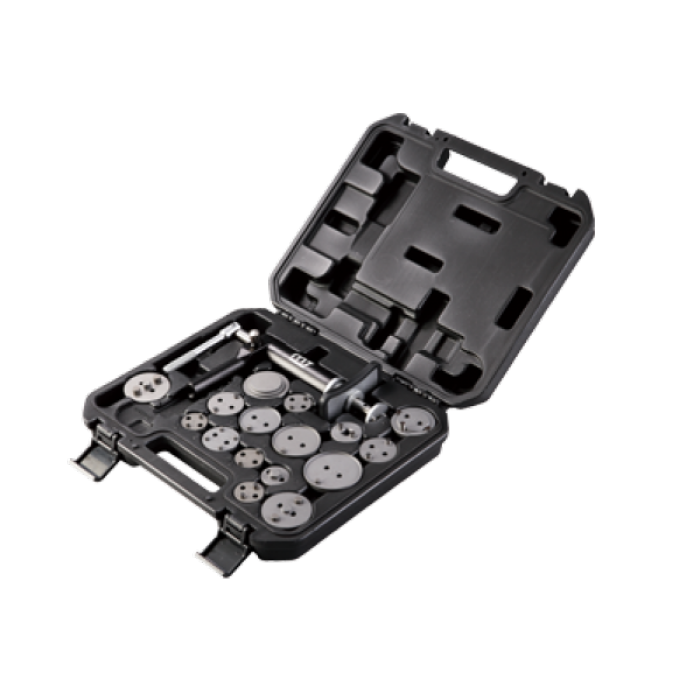 MIGHTY SEVEN Приспособление для утапливания поршней тормозных цилиндров, 17 предметов SQ-0217