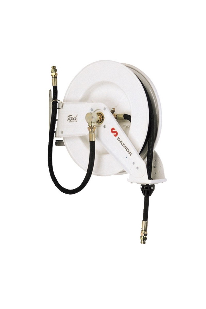 Двухопорная катушка 10 м х 1/2"", масло, антифриз, воздух, вода