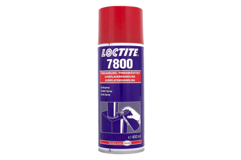 Спрей цинковый, защитное покрытие (холодное цинкование) SF 7800 400ML LOCTITE 303140