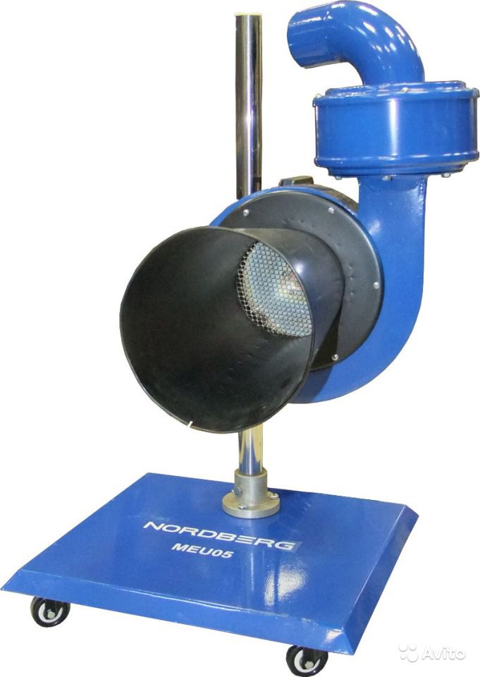 Мобильная установка для сбора выхлопных газов Nordberg MEU05 380В