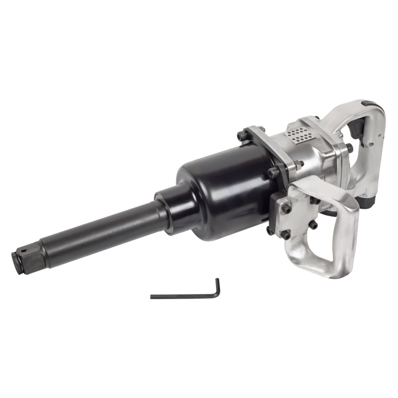 KINGTONY Гайковерт пневматический ударный 1", 2440 Нм, удлиненный 33832-180