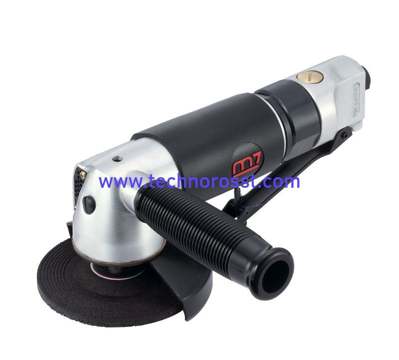 MIGHTY SEVEN Углошлифмашинка, 125мм, 11000 об/мин, с рычажным выключателем  QB-115