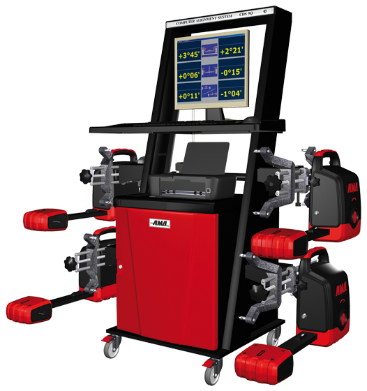 Компьютерный диагностический стенд, замкнутый контур, стойка "Комфорт" АМД КДС-5К (8х4)