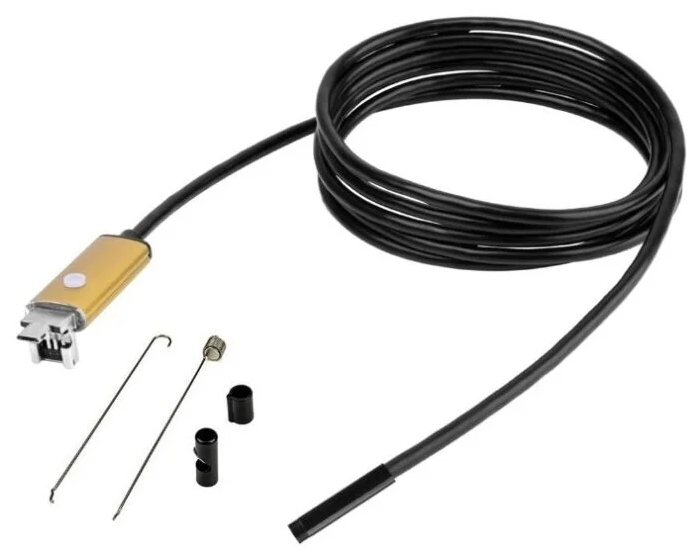 Видеоэндоскоп USB, 0.3Мп, 640x480, 2м, 5.5мм зонд iCartool IC-V99