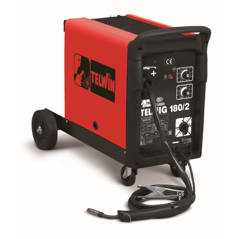 Сварочный полуавтомат TELMIG 180/2 TURBO 230V TELWIN 821055