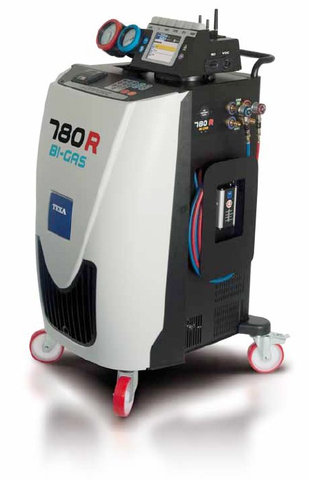 Автоматическая установка для заправки кондиционеров KONFORT 780R BI-GAS Z06910