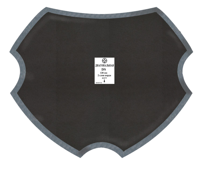 Пластырь DS- 6- 4 диаг.235мм (1шт/4)