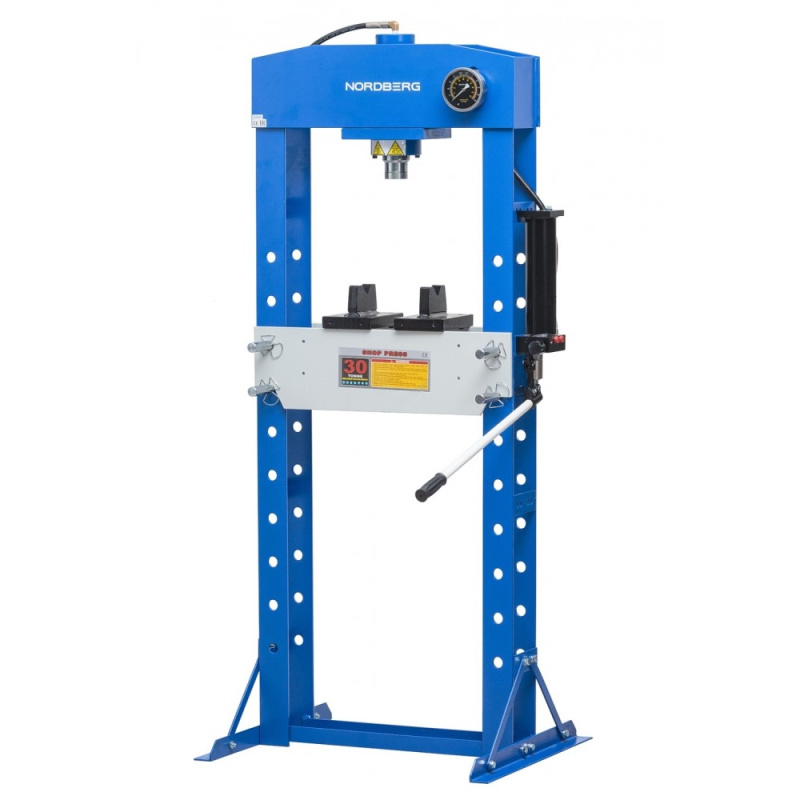Пресс гидравлический 30 тонн NORDBERG N3630