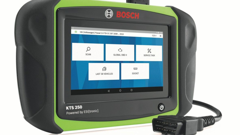Автосканер диагностический  Bosch KTS 250 0684400260