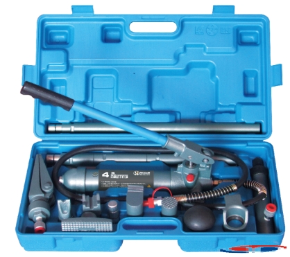Набор гидравлического инструмента для правки кузова в пластиковом кейсе REMAX HJ0112