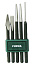 Набор бородков и зубил 5пр. F-5054