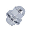 Гайка 12х1,5 35 пресс/шайба 21мм хром 1812510