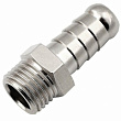 Штуцер Pegas S1259мм елочка 10мм с  наружной резьбой 4003