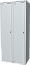 Шкаф раздевальный двухсекционный серии "Standart"  03.422-7035