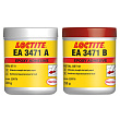 Сталенаполненная шпатлевка LOCTITE EA 3471 500G 2х250 г 229176