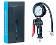 Пистолет для подкачки колес с манометром 80 мм NORDBERG Ti61