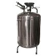 Пеногенератор бак из нержавеющей стали, объем-50 л., 8 бар M-SCX/50C